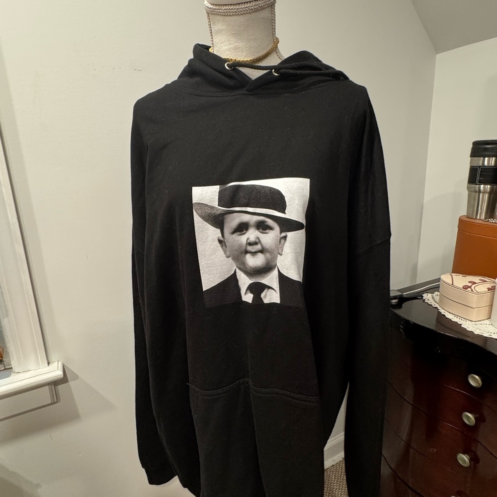 Classic Hasbulla Black Hoodie
